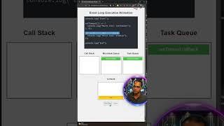 🎯 JS Event Loop How It Executes 🔁 codewithkg javascript javacodinginterview [upl. by Dupaix]