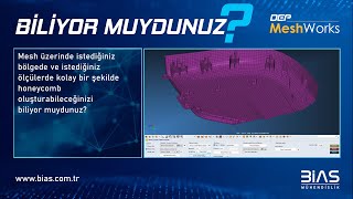 MeshWorks  Biliyor Muydunuz  Honeycomb [upl. by Schwing]