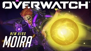 NEW HERO NOW AVAILABLE Introducing Moira  Overwatch [upl. by Daj]