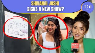 Shivangi Joshi REJECTS Anupamaa For THIS Reason Latest Video Leaves Fans Wondering  Watch [upl. by Towers802]