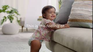 New Pampers Baby Dry Diapers with Air Channels [upl. by Alomeda]