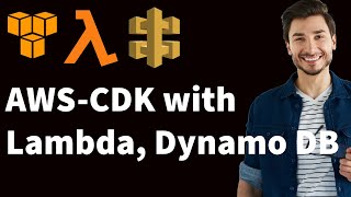 AWS CDK Lambda Function with Dynamodb and API Gateway  AWS CDK Toolkit 38 [upl. by Sears]