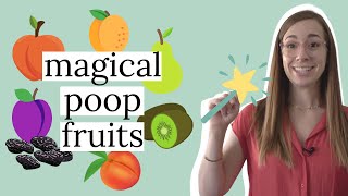 Constipation 101 fruits that help your kids poop  nutrition doctors 1 favorite poop fruit 57 [upl. by Einnod]