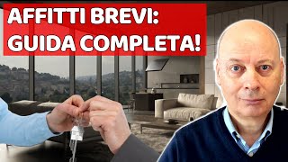 AFFITTI BREVI Guida completa [upl. by Alica232]