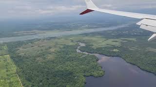 aterrizaje en aeropuerto de Tapachula vuelo procedente de Cuidad de Guatemala [upl. by Aynam]