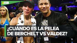 Alacrán Berchelt vs Óscar Valdez confirmada para el 20 de febrero [upl. by Waylen303]