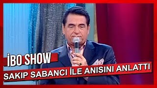 İbrahim Tatlıses Sakıp Sabancı ile Yaşadığı Bi Anısını Anlattı [upl. by Hammel128]