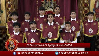 2024Hymns79 Apetjeek evolSMSA [upl. by Hannahs572]