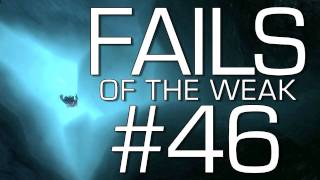 Fails of the Weak Ep 46  Funny Halo 4 Bloopers and Screw Ups  Rooster Teeth [upl. by Yrolam98]