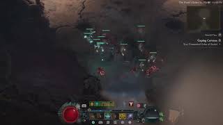 Diablo IV Tormented Duriel lvl 200 boss Killed at lvl 93 [upl. by Mindy]