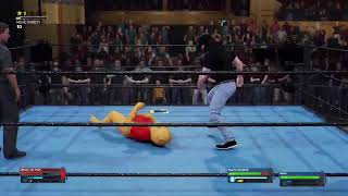 AampD Weekly 926 WWE2K24 Springfield vs Lotso Huggin Bear [upl. by Cornall]