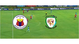 Deportivo Pasto vs Jaguares de Córdoba  Liga de Futbol Profesional Colombiano 2024  Fecha 4 [upl. by Nojed]