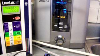 Enagic Kangen SD 501 and Jupiter Athena Water Ionizers Part 1 [upl. by Alaik]