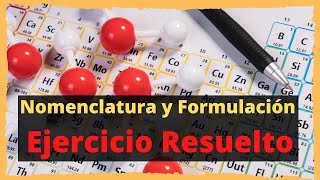 Ejercicio de Nomenclatura Química INORGÁNICA 🧪  QUIMICLAN ⚗️ [upl. by Sharona868]