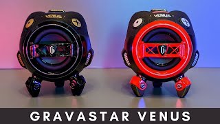 Gravastar Venus Bluetooth Speaker Review [upl. by Sinegra37]