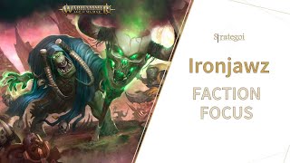 IRONJAWZ Faction Focus AOS4 [upl. by Daryle]