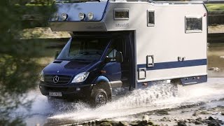 Bimobil LBX 365 4x4 motorhome review [upl. by Ecinaj]