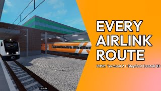 SCR 20 Every Airlink Route R052 [upl. by Adlar760]