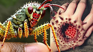 Insectos Más Venenosos y Peligrosos del Mundo [upl. by Laemaj]