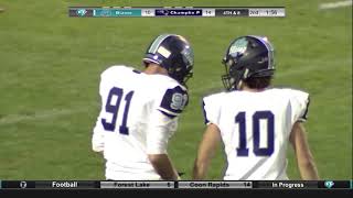 Prep Football Champlin Park vs Wayzata Prep Bowl 11292019 [upl. by Acinoj]