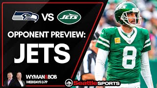 Seahawks vs Jets Opponent Preview Week 13 with Rich Cimini  Seattle Sports [upl. by Koss]