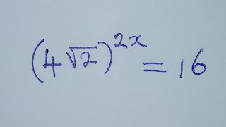 Olympiad Mathematics  Exponential equation with root [upl. by Arley]