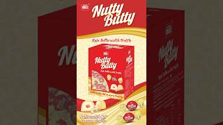 Unboxing Hugs Nutty Butty  Kaju Butterscotch Truffle Chocolates Box  Chocolate Review shorts [upl. by Acinna]