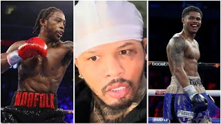 GERVONTA DAVIS DISRESPECTED SHAKUR STEVENSON SAYS KEYSHAWN DAVIS IS BETTER THAN HIM [upl. by Harleigh397]