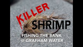 Fly Fishing Bonanza on Killer Shrimp at Grafham Water [upl. by Wilbur]