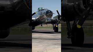 See inside tour of the B17G Bomber WWII plane on my channel and more shorts arizona airplane [upl. by Crenshaw412]