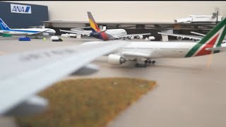 【Model Airport Take off 】1400 1500 ANA Boeing777 [upl. by Eran]