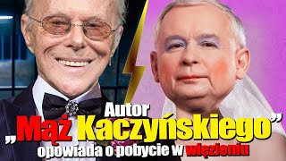 Autor quotMąż Kaczyńskiegoquot opowiada o pobycie w więzieniu i swoim życiu Jerzy Nasierowski Ilona Arte [upl. by Paymar15]