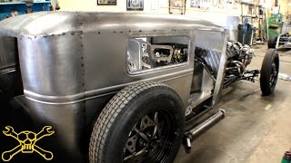 Inside Cutworm Specialties Inc  Custom Hot Rods [upl. by Sudnac618]