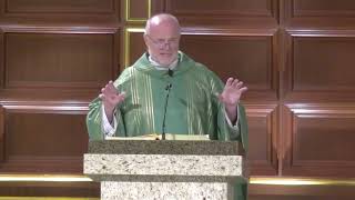 Mass for the 30th Sunday in Ordinary Time  Epiphany Catholic Church [upl. by Aicram]