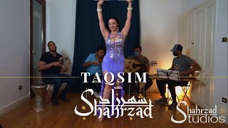 Shahrzad dances Taqsim with Soot Il Sharq  Shahrzad Bellydance [upl. by Bove804]