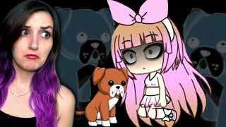 PIPO  Scary Gachaverse Story Reaction [upl. by Dnivra]