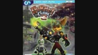 Ratchet and Clank 3 VGM Planet Aridia [upl. by Wilow]