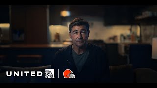 United — Cleveland Big Game Commercial Believing Changes Everything [upl. by Eniowtna392]