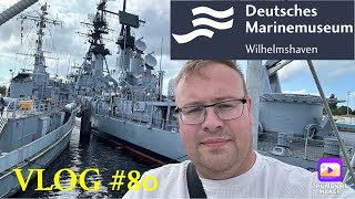 VLOG 80 Deutsches Marinemuseum Wilhelmshaven  gesamte Tour  die PÜFFCHENS [upl. by Ennairol]