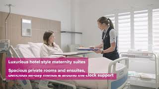 Take the tour Explore Greenslopes luxurious maternity facilities [upl. by Tully]