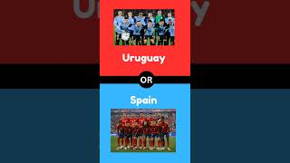 Would You Rather 2 Football National Teams Edition [upl. by Whetstone]