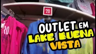 OUTLET Lake Buena Vista Factory Store [upl. by Lirrad]