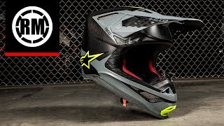 Alpinestars Supertech M10 Motocross Helmet [upl. by Oirazan822]