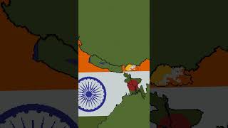 Big Scale Nepal amp Bhutan nepal nepali maps flags minecraft [upl. by Sitof]