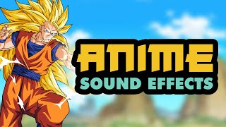 How To Easily Make AnimeStyle Sound Effects [upl. by Arait129]