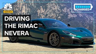 Driving The World’s Fastest EV — The 21 Million Rimac Nevera [upl. by Zabrine]