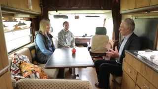 Andy Harris looks at a used £3200 Hymer motorhome [upl. by Barraza]