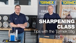 Tips with the Tormek Stig  Tormek Live Special [upl. by Nillor925]