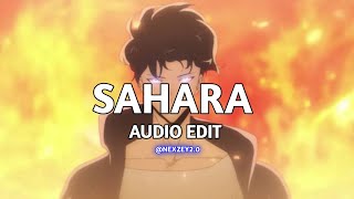 Sahara – Hensonn audio edit [upl. by Annawoj168]