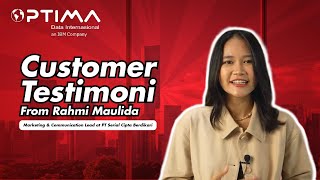 Customer Testimoni from Rahmi Maulida [upl. by Rockel]